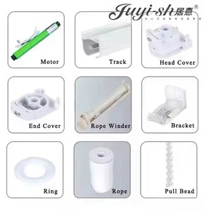 Mini động cơ điện cho nhôm trong nhà rèm thông minh kỹ thuật số Roman bóng râm cơ giới động cơ màn trập với pin sạc - Product Image 6