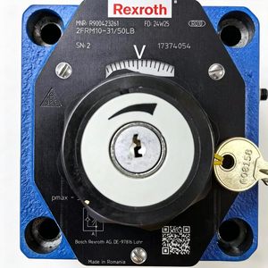 Válvula de Control de Flujo Rexroth 2FRM10-3X/50LB 2FRM10-31/50LB Bidireccional 315 Bar 60 L/min Válvula Hidráulica - Product Image 6