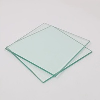 Verre trempé pour l'ingénierie de construction, haute résistance, anti-explosion, isolation phonique, isolation thermique