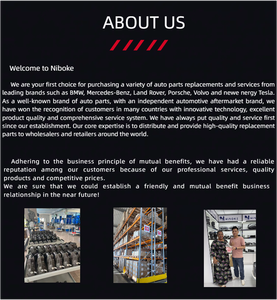 Niboke <strong>High</strong> <strong>Quality</strong> Customized OEM 31607503537 Front Axle Drive <strong>Shaft</strong> <strong>Assy</strong> New Product for X5 E53 Left Drive Vehicles - Product Image 6