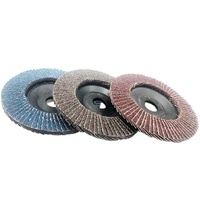 Disque à lamelles en carbure de silicium de haute qualité 115x22mm Grain 40 T27 T29 Disque de meulage pour le traitement des métaux