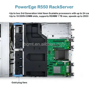 Brand New for Dell PowerEdge R550 2U Rack Server with Dual Intel Xeon Scalable Processors <b>DDR4</b> <b>Memory</b> & SSD Hard R650 R760 Stock - Product Image 4