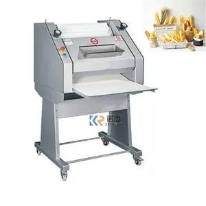 2024 Automatic Bread Dough Moulder Former Machine Price Commercial Square Toast Bread Moulding Making Machine for Sale