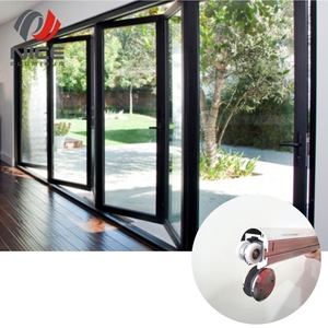 Accesorios <span class=keywords><strong>para</strong></span> Rieles <span class=keywords><strong>de</strong></span> Puertas Correderas, Rodillo <span class=keywords><strong>para</strong></span> <span class=keywords><strong>Puerta</strong></span> <span class=keywords><strong>de</strong></span> Armario, Aleación <span class=keywords><strong>de</strong></span> Aluminio 6063, Color Personalizado, Diseño Moderno, Riel Guía Colgante Duradero - Product Image 6