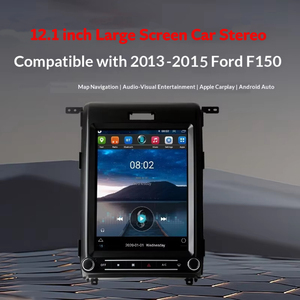 Radio para Auto Jiawell <span class=keywords><strong>de</strong></span> 12.1 Pulgadas con Android, Compatible con FM, Mirror Link, Control del Volante, Reproductor <span class=keywords><strong>de</strong></span> DVD para Ford F150 2013-2015 - Product Image 1