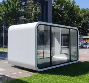 <span class=keywords><strong>2026</strong></span> नए वाटरप्रूफ साउंडप्रूफ प्रीफैब्रिकेटेड आधुनिक कार्यालय मॉड्यूलर पोड्स कंटेनर घरों - Product Image 4