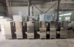 Collecteur de poussière de système de Purification d'air industriel en acier inoxydable avec Filtration HEPA - Product Image 6