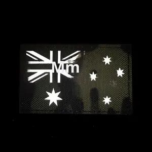 Camouflage <span class=keywords><strong>IR</strong></span> gravé au laser pour patch <span class=keywords><strong>de</strong></span> brassard réfléchissant en provenance <span class=keywords><strong>de</strong></span> Chine, Australie, Nouvelle-Zélande, accessoire - Product Image 3