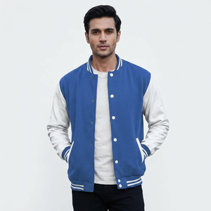 Manufacturer Premium Quality <b>Men's</b> College Varsity <b>Jackets</b> Latest Fashion Hot Rate Customer CollegeBaseballjacket for <b>men</b> - Product Image 1