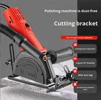 Support de conversion de meuleuse d'angle en machine à découper, base multifonctionnelle, outil universel pour la découpe du bois, du métal et des carreaux