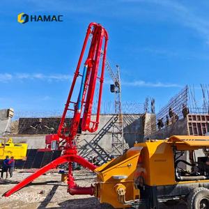 Distribuidor de hormigón hidráulico <span class=keywords><strong>Boom</strong></span> <span class=keywords><strong>Spider</strong></span> Colocación de hormigón <span class=keywords><strong>Boom</strong></span> Mobile - Product Image 6