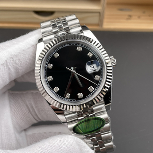 Reloj Mecánico Automático para Hombre, Más Vendido, Resistente a Arañazos, Espejo de Zafiro, Esfera Azul, Estilo Casual de Negocios - Product Image 1