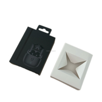 Boîte de formage sous vide personnalisée en plastique recyclé transparent pour écouteurs et souris, épaisseur personnalisable, commande sur mesure pour usage domestique