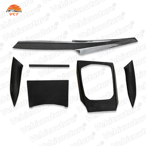 2025 2024 nội thất sợi Carbon Cụ Bảng điều khiển trung tâm điều khiển thay đổi đòn bẩy Vật liệu sợi carbon khô cho BMW G20 3Series m340i - Product Image 6