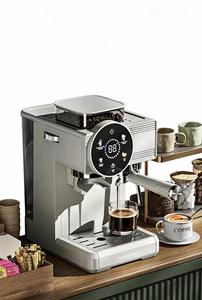 Cafetera Inteligente Semiautomática con Pantalla Táctil para el Hogar, Cafetera para Latte, Americano y Espresso con Tanque <span class=keywords><strong>de</strong></span> Leche - Product Image 2