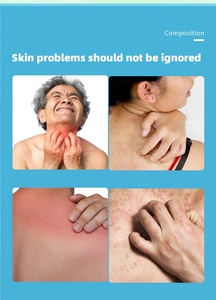 Crème anti-inflammatoire <span class=keywords><strong>pour</strong></span> soulager les démangeaisons de la peau, soulager les démangeaisons, le prurit, le psoriasis, pommade à base de plantes - Product Image 4