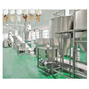 वाणिज्यिक छोटे पैमाने के स्वाद वाले सोयाबीन दूध उत्पादन लाइन संयंत्र-आधारित पेय प्रसंस्करण संयंत्र - Product Image 2