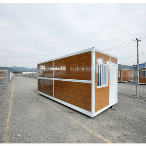 Cabaña Plegable de 20 pies, <span class=keywords><strong>Casa</strong></span> Prefabricada Lista <span class=keywords><strong>para</strong></span> Alquilar <span class=keywords><strong>para</strong></span> Negocios de Airbnb, Proyectos de Estadías en Granjas y Glamping - Product Image 6