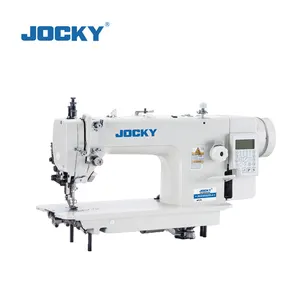 JK0303D de accionamiento directo de una sola aguja inferior de alimentación caminar los pies de la máquina de coser