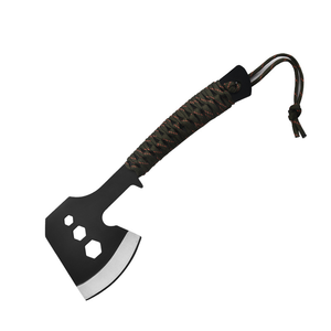 <span class=keywords><strong>Hacha</strong></span> Multiherramienta <span class=keywords><strong>Grande</strong></span> con <span class=keywords><strong>Mango</strong></span> de Fibra de Vidrio <span class=keywords><strong>para</strong></span> Acampar, Cortar Leña y Cuerdas, de Fábrica China - Product Image 5