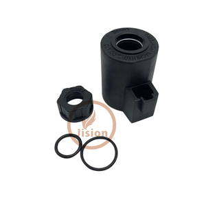 Bobine d'électrovanne 24V 16mmX48mm 14550884 VOE14550884 pour excavatrices EC140D EC160C EC170D EC180C EC200D EC210D EC235C EC240B - Product Image 2