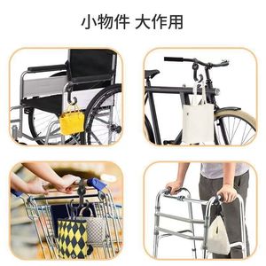 Gancho doble para casco de vehículo eléctrico, universal, sin necesidad de perforación, para la parte delantera de la motocicleta, capacidad de carga de 1-3 kg - Product Image 5