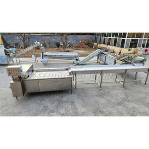 Peau de pieds de poulet d'acier inoxydable enlevant la machine d'épluchage automatique de patte de poulet - Product Image 6