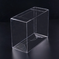 Étui de protection transparent en plastique transparent personnalisé avec logo, 0,60 mm, lot de 2