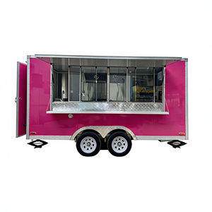 Carrito de Comida Ambulante de Acero Inoxidable de 4 Ruedas para Mercado Nocturno, Calle Comercial, Venta de Hot Dogs, Helados y Aperitivos, Capacidad Personalizable, 2 Años de Garantía - Product Image 4