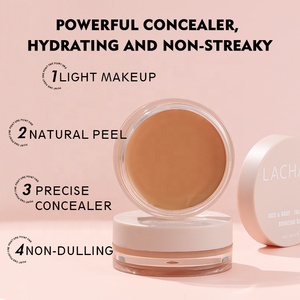Custom Logo Face Makeup High Pigment <strong>Concealer</strong> Cream Contour Vegan Cruelty Free Waterproof Full <strong>Coverage</strong> <strong>Concealer</strong> Private Label - Product Image 4