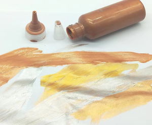 Pigment Acrylique Métallique pour Revêtement d'Oeuf Doré Foguang DIY Graffiti Peinture Murale Pigment Imperméable - Product Image 4