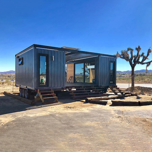 20ft Jardin Hôtel Maison Mobile Studio En Bois Plat Emballage Conteneur Café - Product Image 5