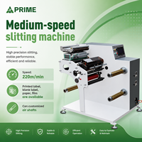Machine de découpe et de rembobinage automatique pour étiquettes en papier, haute vitesse