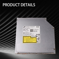 Grabadora de DVD con interfaz SATA integrada para portátil, compatible con HL GS20N/GS22N/GS30N/GS40N, lector/grabador de CD-RW/DVD-RW ultrafino de 9,5 mm