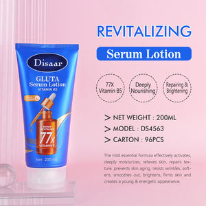 Loción Sérum Revitalizante de Noche de Marca Privada, Loción Reparadora, Aclarante e Iluminadora para Mujeres y Hombres de Piel Oscura, OEM - Product Image 2