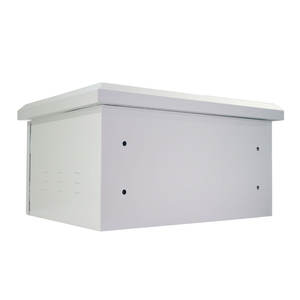 Gabinete de Telecomunicaciones Eléctrico para Exteriores IP55 Personalizado de 19 Pulgadas, de Acero, para Montaje en Pared y Poste, 6U-18U en Stock - Product Image 4