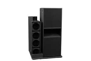 SW65 6*6.5inch column speaker active Colinear Source system dual 12inch subwoofer for big show stage professional sound - Product Image 2