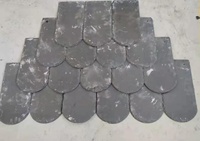 Tuiles de toit en pierre de style japonais, résistantes aux intempéries, non décolorantes, ardoise noire et grise pour maisons, finition de surface fendue, anti-acide, anti-érosion