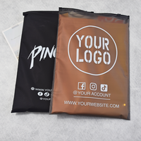 Sacs d'emballage ZipLock personnalisés pour vêtements, sacs ZipLock imprimés avec logo personnalisé, sacs ZipLock pour vêtements, sacs en plastique recyclables