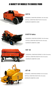 Camion <span class=keywords><strong>pompe</strong></span> à béton personnalisé pour la construction, mélange et transport de béton, ciment et <span class=keywords><strong>mortier</strong></span>, <span class=keywords><strong>pompe</strong></span> de circulation au sol et mélangeur - Product Image 4