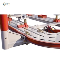 ZHONGTAI ZT-560 Prix usine Machine de redressage de châssis automobile, redresseur de carrosserie, extracteur de bosses, table de traction pour véhicules à construction métallique