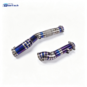 Tubería de Escape de Titanio para BMW G80 G82 G87 M3 M4 M2 S58 3.0L Twin Turbo, Mejora del Sistema de Escape, Alta Calidad - Product Image 2