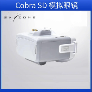 Skyzone Cobra SD 5.8G Head Mounted Video <b>Glasses</b> USB Model FPV Drone Accessories Simulation <b>Glasses</b> - Product Image 5