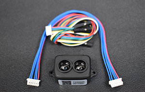Benewake Single Point Lidar <b>AGV</b> Obstacle Sensor TF-Luna 2 FOV 0.2m-8m Range 250Hz Frame Rate 1cm Resolution 70Klux Immunity - Product Image 5