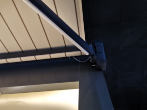 Toldo Plegable para Patio con Marco de Aluminio A380, <span class=keywords><strong>Toldos</strong></span> para Exteriores, Toldo Retráctil para Sol, <span class=keywords><strong>Precio</strong></span> de Toldo para Exteriores - Product Image 4