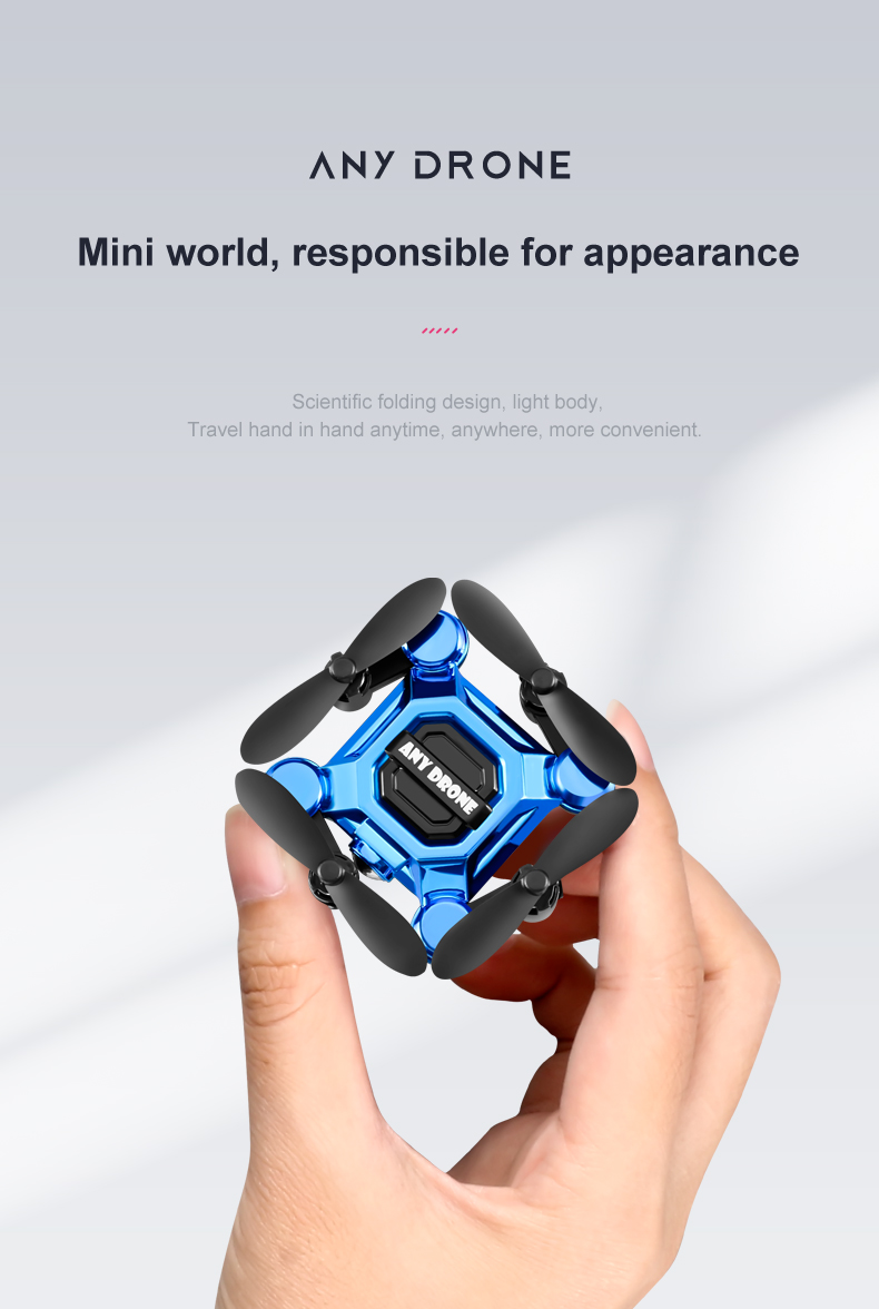 K04 Drone, drone mini world, responsible for appearance scientific folding design; light body;