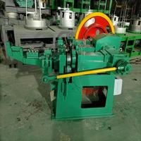 Machine automatique de fabrication de clous ronds en acier série Ji Ruixiang Z94, 1 à 6 pouces, moteur haute vitesse et faible bruit