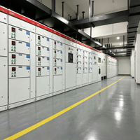 Tableaux de distribution et de commande basse tension de type GGD AC380V OEM/ODM pour applications industrielles et postes de transformation