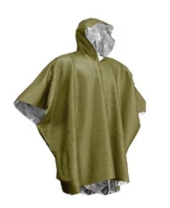 Impermeable Térmico Hikeon con Recubrimiento de Aluminio y Película de PE para <span class=keywords><strong>Senderismo</strong></span>, Supervivencia y Emergencias al Aire Libre - Ligero y Duradero - Product Image 3