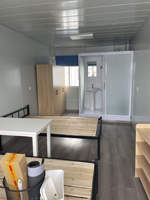 Bureau modulaire économique en conteneur pour les petites entreprises